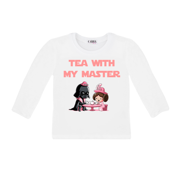 Carra Tea with Мy Master детска блуза